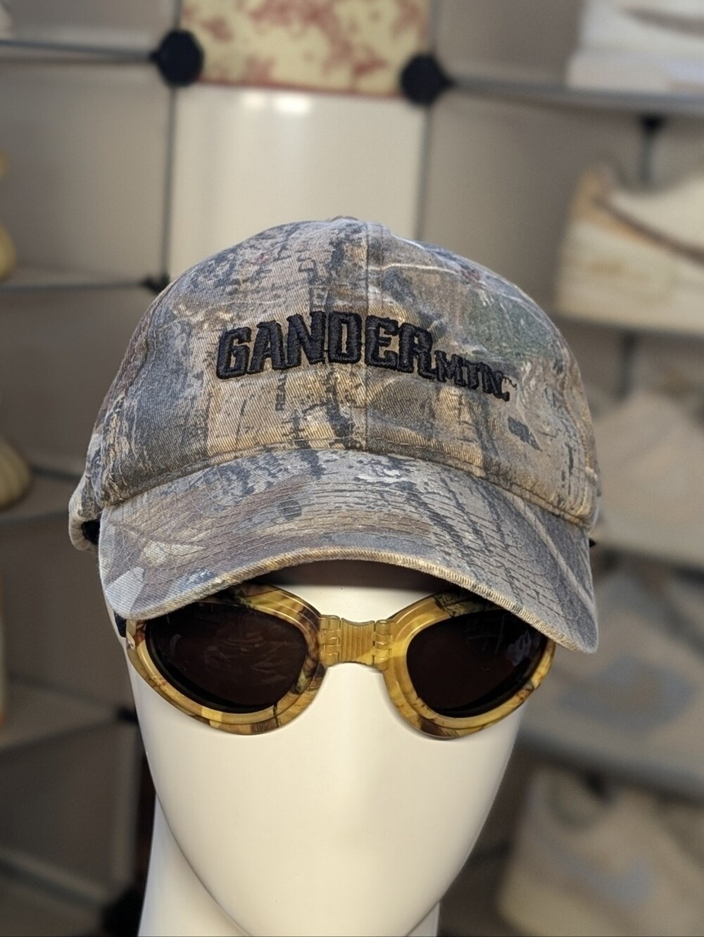 Gander Mountain Vintage Camo Hat (OS)